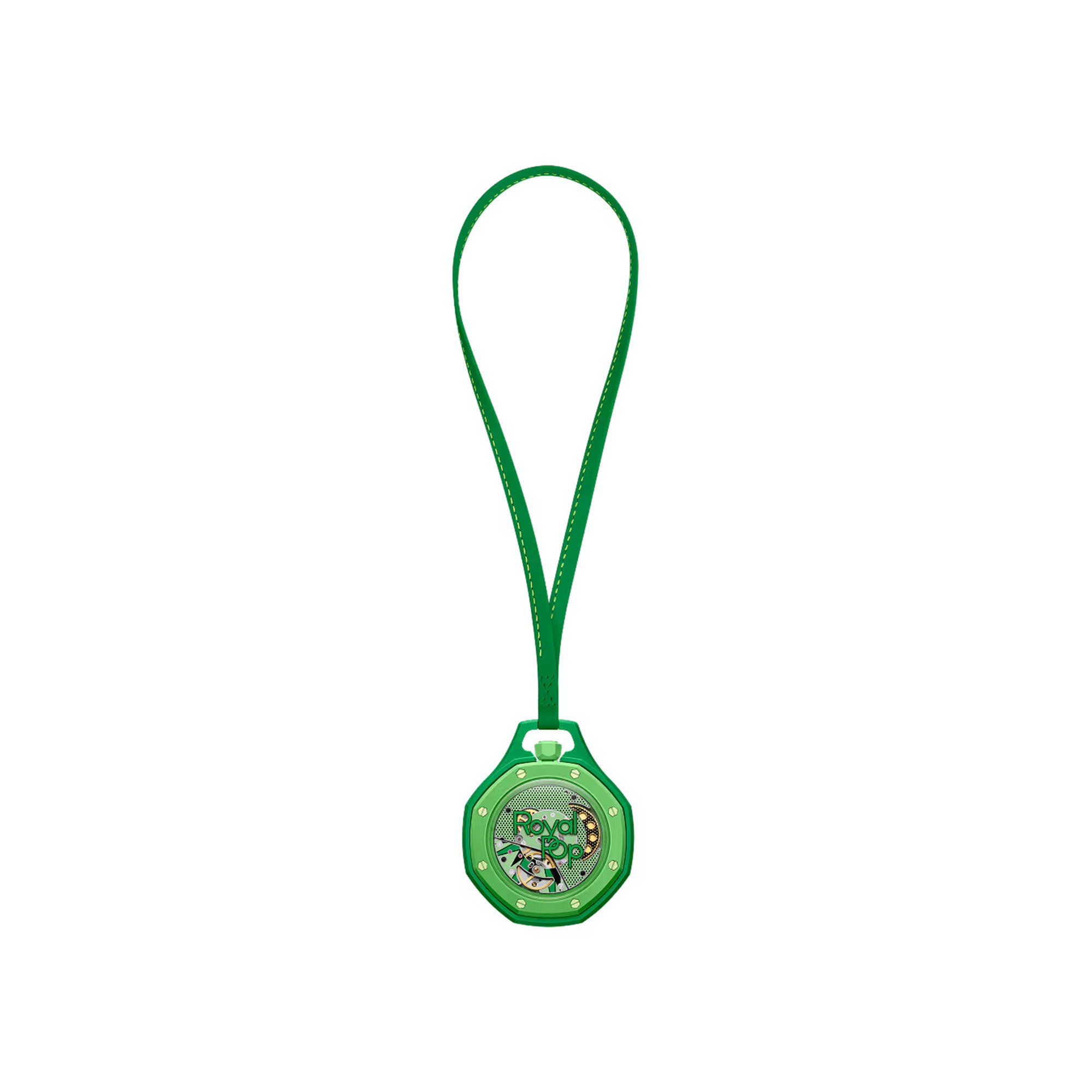 Годинник Audemars Piguet x Swatch Royal Pop: GREEN EIGHT
